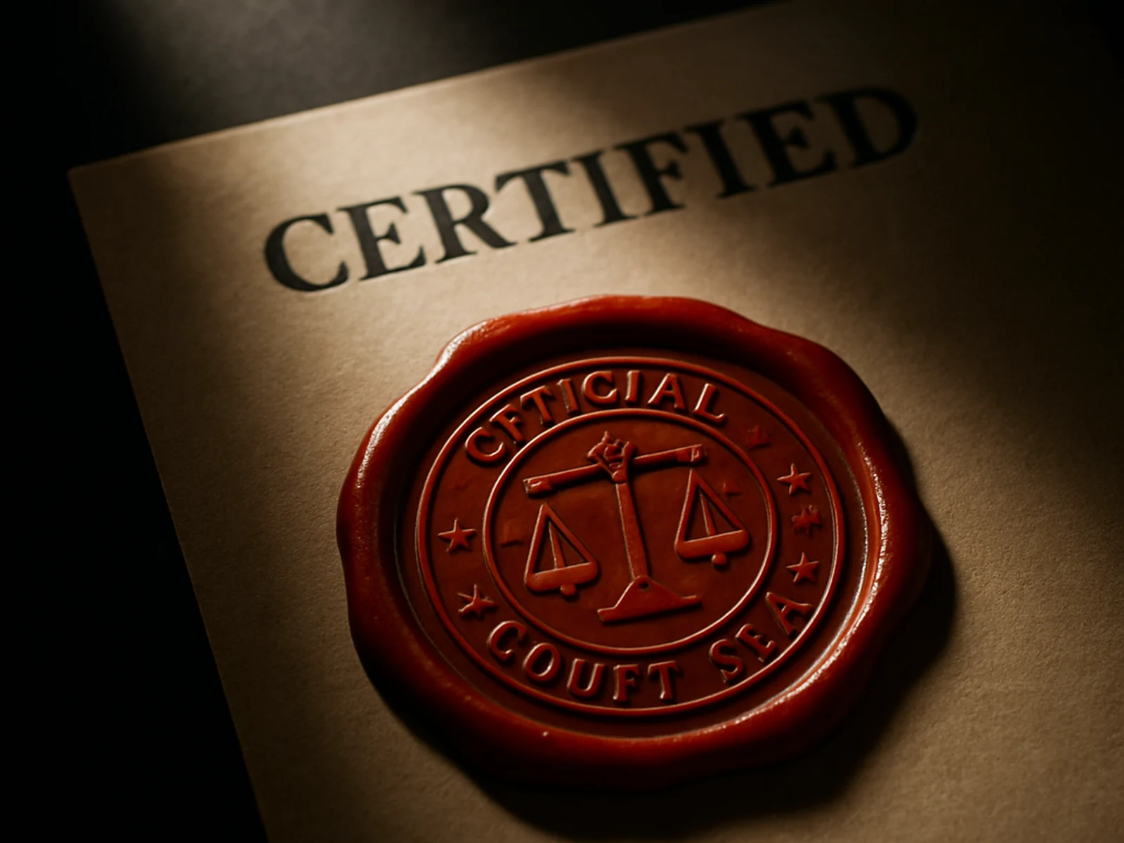 Certified Translation