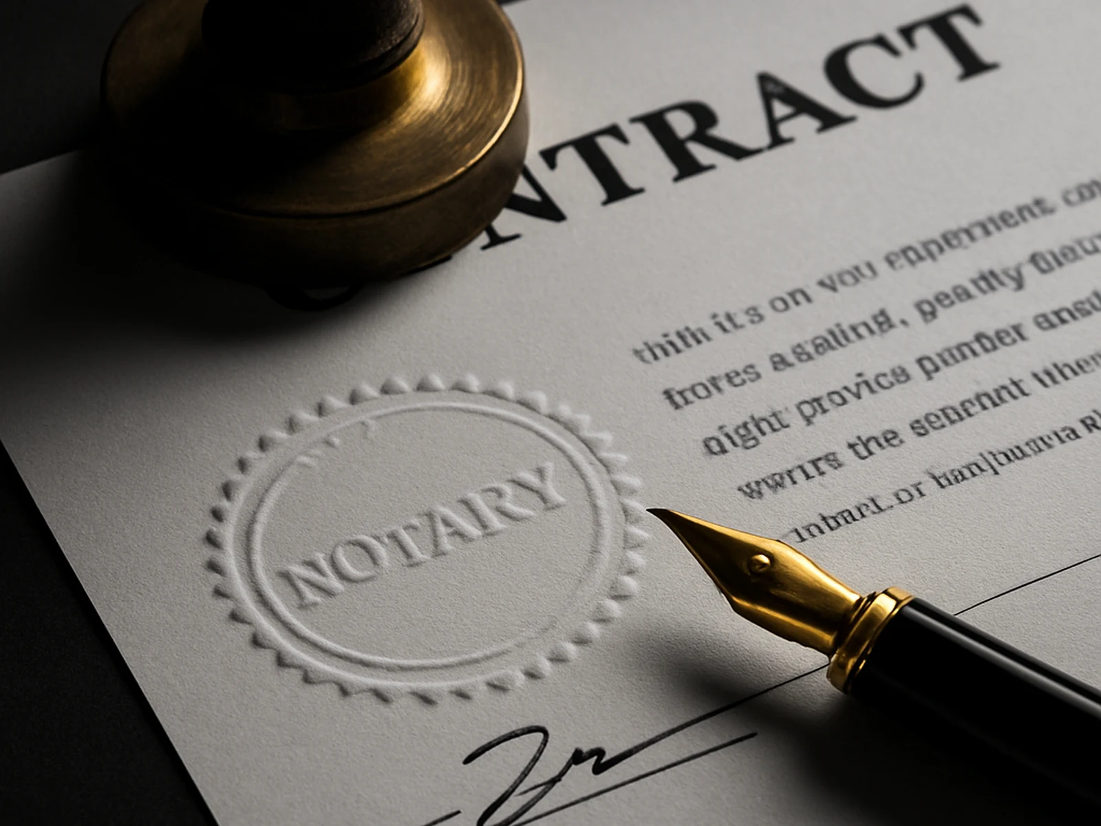 Legal Document Translation detail