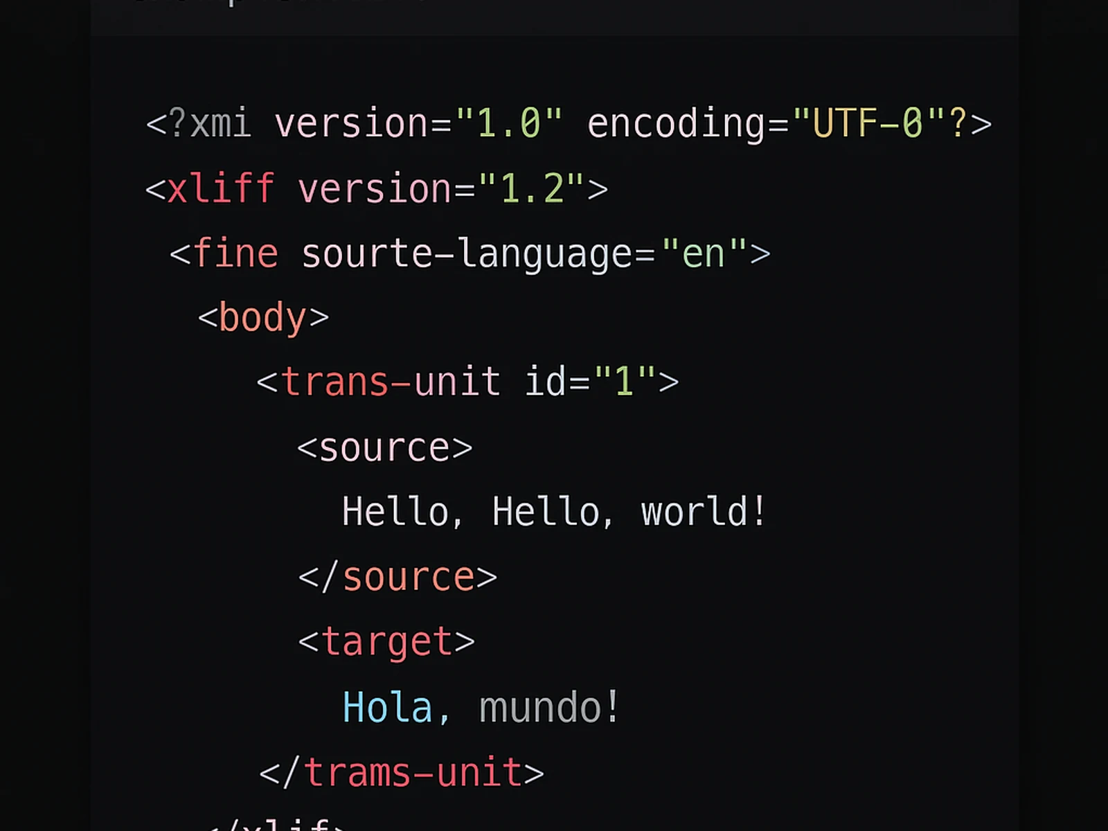 Website & Software Localisation detail